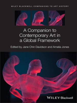 cover image of A Companion to Contemporary Art in a Global Framework